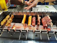 -長壹旋转烤吧 农家鸡火锅