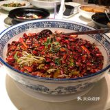 这次是在IFS，包间环境还是不错的，菜品略少