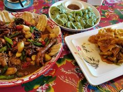 -闯关东东北农家菜(崂山石老人店)