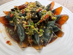 凉拌皮蛋-李记潮汕砂锅粥(营福路店)