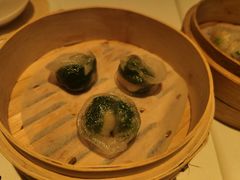 豆苗鲜虾饺-利苑酒家(宜安广场店)
