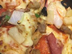 和牛超级至尊披萨-必胜客(威高广场店)