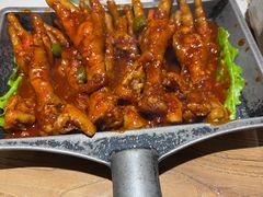 火辣鸡爪-冰川冷面·延边菜·炭烤串(观前店)