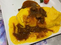 流金闪耀咖喱牛肉蛋包饭-必胜客(瑞虹店)
