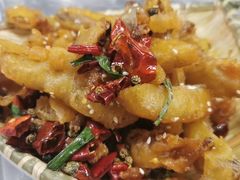 干煸藕夹-小民大排档(马场角横路店)