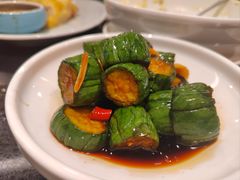 经典糖醋黄瓜-老头儿油爆虾·知味杭州(爱琴海购物中心)