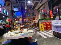 大堂-捞围鲜·港式打边炉(海阳路店)