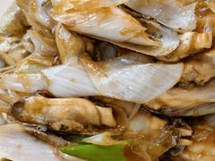 葱爆海蛏-韩记海鲜饺子旗舰店(红海新区店)