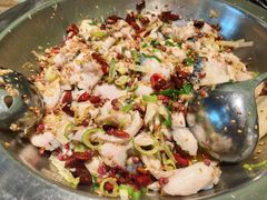 -清真·锦翔炝锅鱼(明德门店)