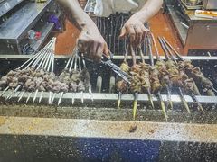 -红柳枝滩羊烧烤·银川非遗