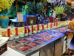 自助取餐区-阪尚皇·原切牛排·烤肉火锅自助(北京路店)