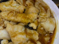糟溜鱼片-京天红酒家(虎坊路店)