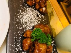 糖醋里脊-绿茶餐厅