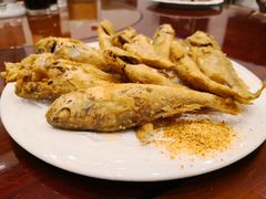 干炸小黄花-回香楼大连新派清真菜