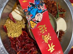成都老妈蹄花鸳鸯锅-谭鸭血老火锅(七宝万科广场店)