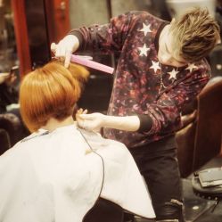 点击看大图 -3AM HAIR SALON烫发染发接发