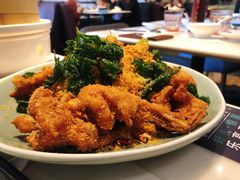 避风塘牛蛙腿-港丽餐厅(高德置地店)