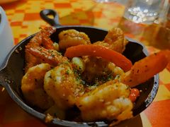 香蒜橄榄油煎虾-TIAGO HOME KITCHEN(王府中环店)