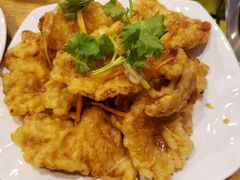 锅包肉-喇喇排骨火锅·传统韩式脊骨汤(望京西园总店)
