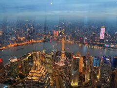 -上海环球金融中心云端足球盛典