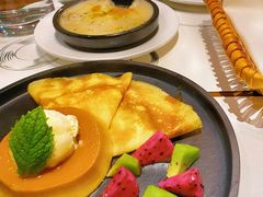 焦糖南瓜布丁-西堤牛排(北京国瑞店)