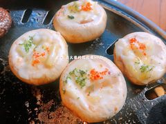 芝士口蘑-金石青云炭火烤肉店(中房上东花墅店)