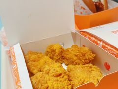 芝士酪香脆鸡块-Popeyes炸鸡·汉堡·奶昔(五角场万达店)