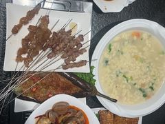 -老万烧烤(典逸心洲店)