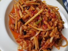 鱼香肉丝-郭林家常菜烤鸭(曙光西路店)
