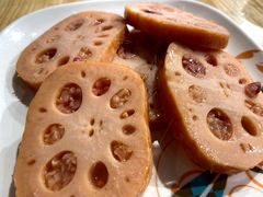 糯米藕-老城南.鸭血粉丝汤(夫子庙店)