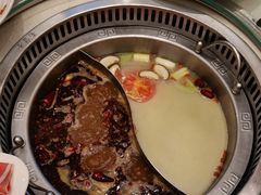 -蜀留香火锅(社会山店)