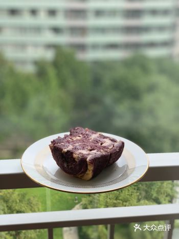 微店：小肉栗手感烘焙微博主页   柠檬乳酪符合别的反