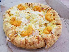 香甜双虾菠萝比萨-达美乐比萨(东新路店)