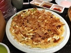 会跳舞的海鲜饼-猪啊牛呀羊啊铜盘烤肉(正大广场店)