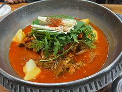 -喇喇排骨火锅·传统韩式脊骨汤(望京西园总店)