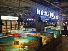 水产区-拉完海鲜大排档(温岭店)