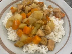 咖喱鸡肉饭-永和大王(友谊店)