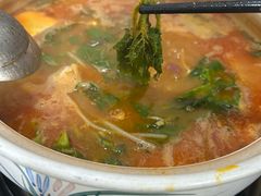 -黔府豆米火锅野菜馆(南马店)