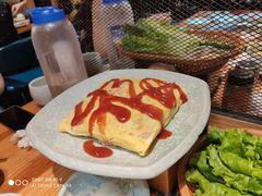 蛋包饭-金顺韩式烤肉·网红烤肉店(广利路店)