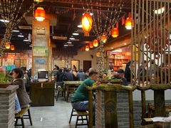 大堂-巴渝菜园坝老火锅