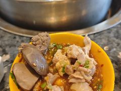 -一席地·本地鸡窝·杭帮鸡火锅(萧山银隆百货店)