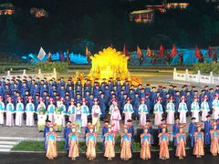 -鼎盛王朝康熙大典实景演出