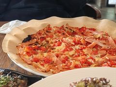 泰国酸甜辣三味芝士烟肉披萨-The Cheebat 锌吧·Bistro(体育西店)