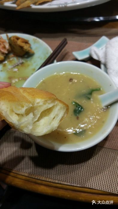 铭家小院私家菜(麦岛店)-油条甜沫-菜-油条甜沫图片-青岛美食-大众