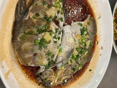 清蒸开屏鳊鱼-浔味·山屿湖·正宗淳牌全鱼宴老字号