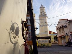 -槟城街头艺术街区