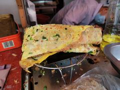 -正宗杂粮煎饼香软鸡蛋饼