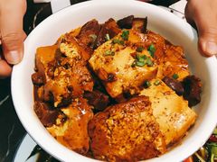 压锅豆腐-粗粮人家·东北菜(洋桥店)
