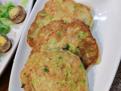 西葫芦饼配酸奶-TUK土耳其餐厅·下午茶(卢湾店)