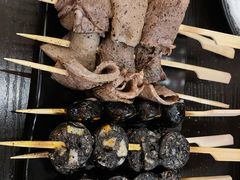 手工鸡肉丸子-鸟串烧Yakitori